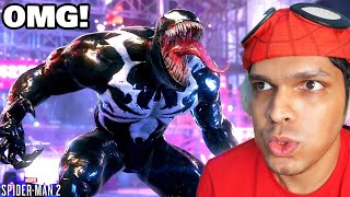 Venom Is Scary Part 7 Spider-Man 2 Ps5