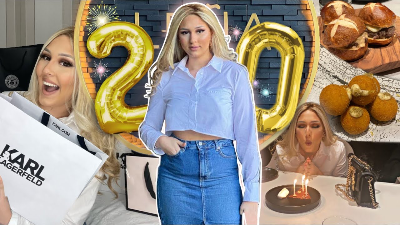 MI 20 CUMPLEAÑOS *REGALOS DE LUJO + COMIDA EXQUISITA* | MARIS PARIS