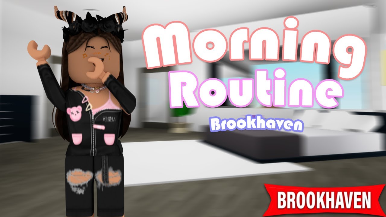 Minha Rotina no Brookhaven 🧡✨ #roblox #brookhaven #brookhaven🏠rp
