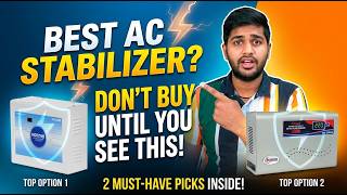 15 Ton Ac Stabilizer  Voltas Va4130 Vs Microtek Em4160 