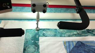 The Idiot Quilter Using APQS Quilt Path V5 for the First Time April 22, 2022