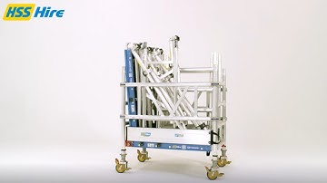 How to use the MiTower One Person Quick Build Tower