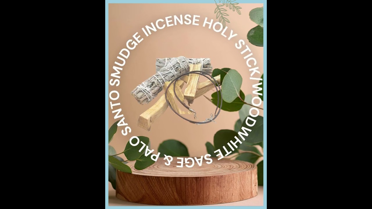 Palo Santo & Sage Smudge Kit
