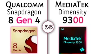 Snapdragon 8 Gen 4 vs Dimensity 9300 | Tests & Benchmark !
