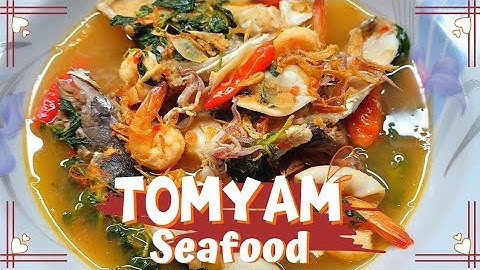 Tomyam Seafood Mantap!!! Wajib Coba