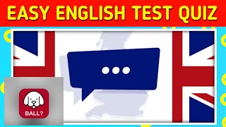 Easy English Test Quiz Answers Score 100% | Easy English test quiz | Quiz-universe