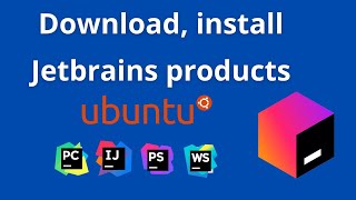 Download and install jetbrains toolbox in ubuntu 22.04/ 20.04LTS | install intellij, webstrom