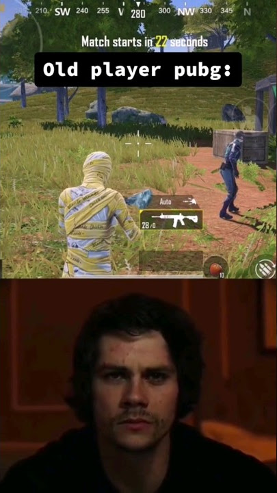 New Vs Old Pubg Mobile Players 🥵 |Are You Missing Old Pubg #youtubeshorts #shorts