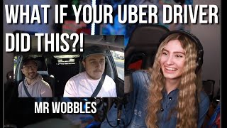 Uber Driver is an INSANE BEATBOXER Mr Wobbles (REACTION)