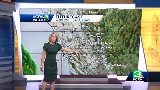 Mild Stretch Continues in Northern California
