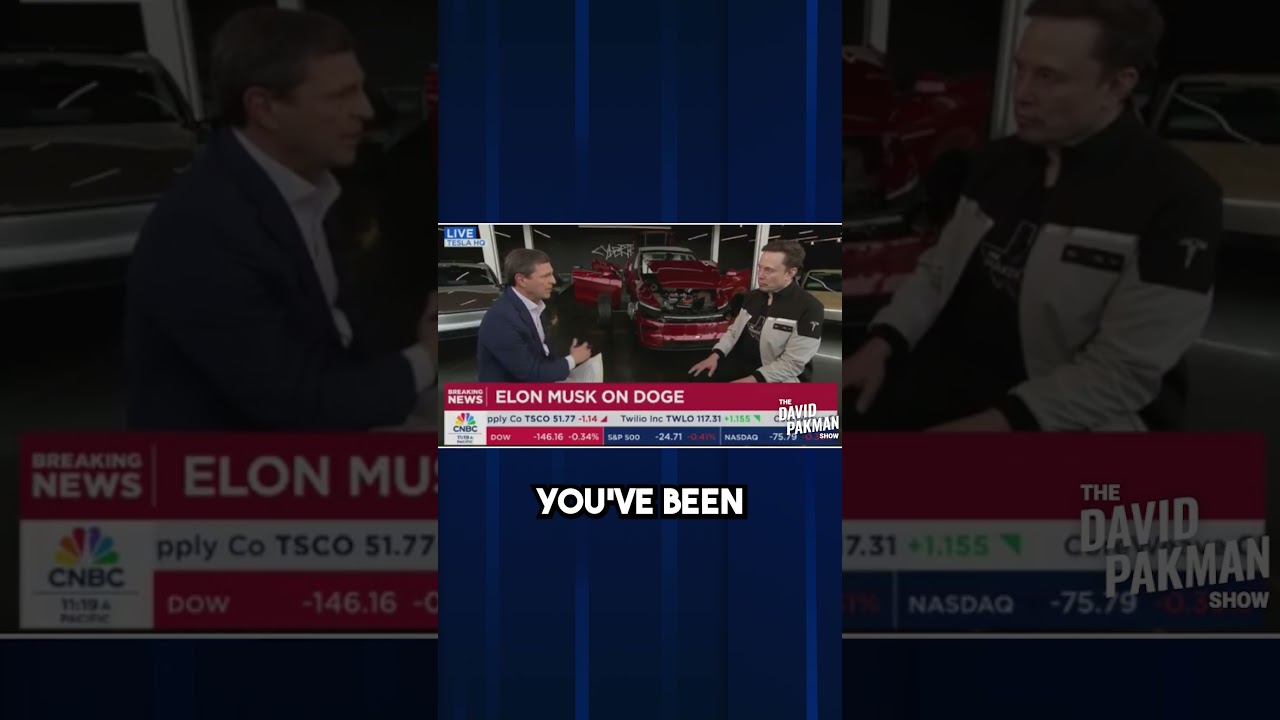 Elon asked: Was your work at DOGE worth it? #shorts