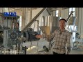 Washing Powder Production Line Dry Detergent Powder Mixing Laundry Making Machine Chemicals Motor 