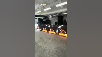 fixed led display aging test