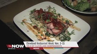 10th annual Cleveland Restaurant Week kicks off