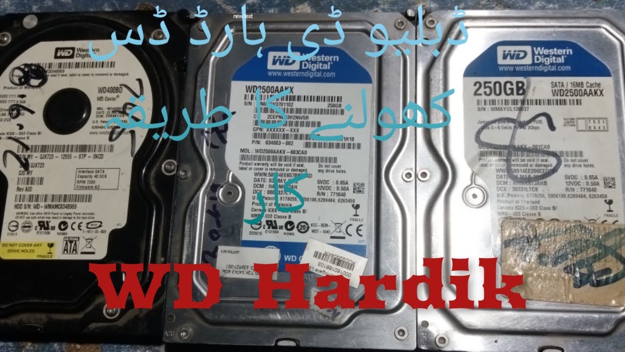 Fixing dead hard drive - YouTube