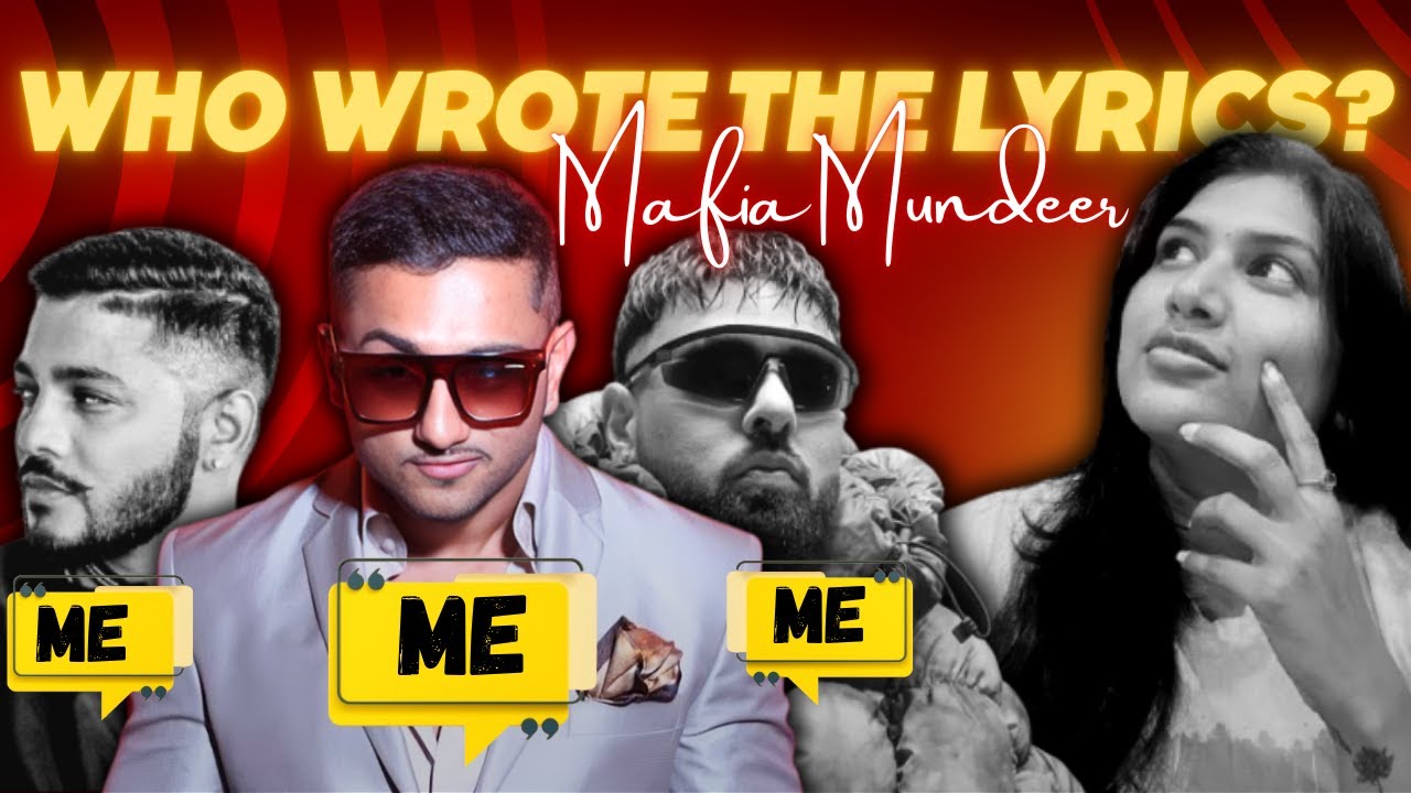 Yo Yo Honey Singh vs Badshah vs Raftaar : Who Really Wrote the Lyrics? | Mafia Mundeer Controversy