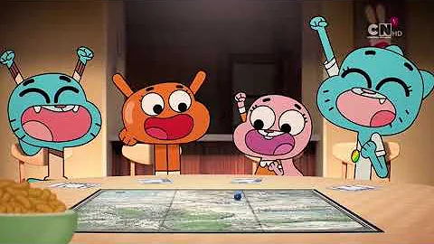 The Amazing World of Gumball | The Master | Ending Clip