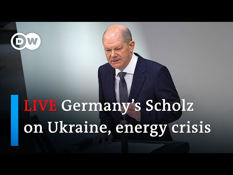 Watch live: German Chancellor Olaf Scholz addresses parliament ahead of EU summit | DW News