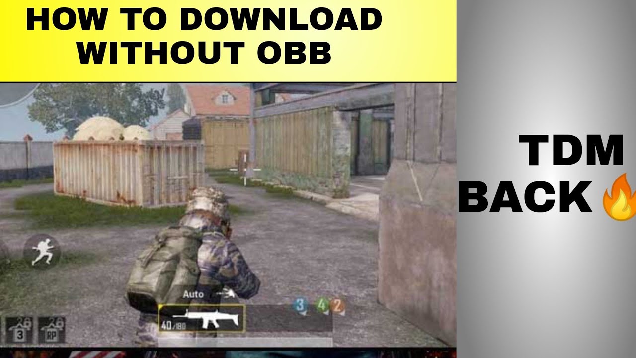 DOWNLOAD PUBG LITE 0.21.0 WITHOUT OBB 😱😱 PUBG LITE YouTube