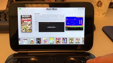 Launchbox/Big Box running on GPD Win 10