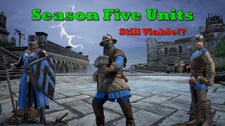 Season Five Unit Challenge!!! Viable or Dead!?! - Episode 4