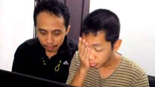 Trio Mupeng  Akibat Terlalu Konsen