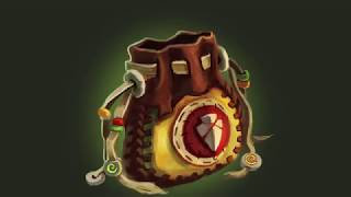 Medicine Bag Digital Painting Process