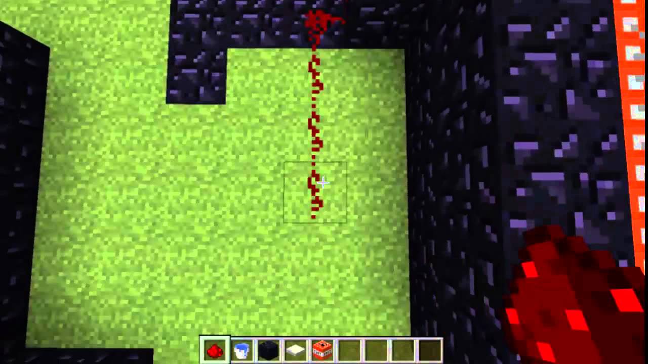 Minecraft- Hoe Maak Je Een Dubbele Tnt Kanon - YouTube