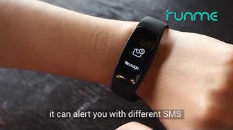 Runme fitness tracker APP Instruction