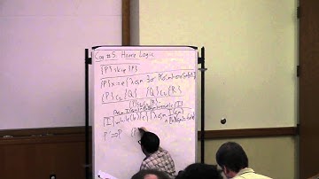 Adam Chlipala Lecture 5, OPLSS 2015