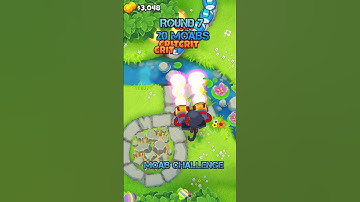 MOAB Challenge Round 7 - 2-5-0 Super Monkey