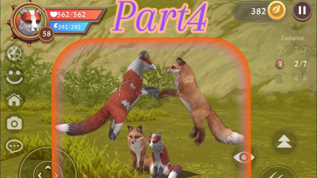 Historia o Lisie part4 (nowy świat)