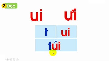 Tiếng Việt lớp 1 - tập 1 - Bài 41 ui ưi || Tập đọc