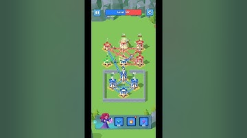 Conquer The Tower Takeover Level 187 Gameplay Walkthrough