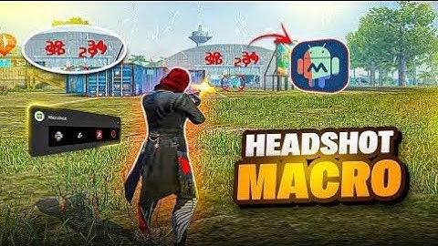 Free Fire Android Macro Sensi Tutorial Macrodroid Settings Tutorial