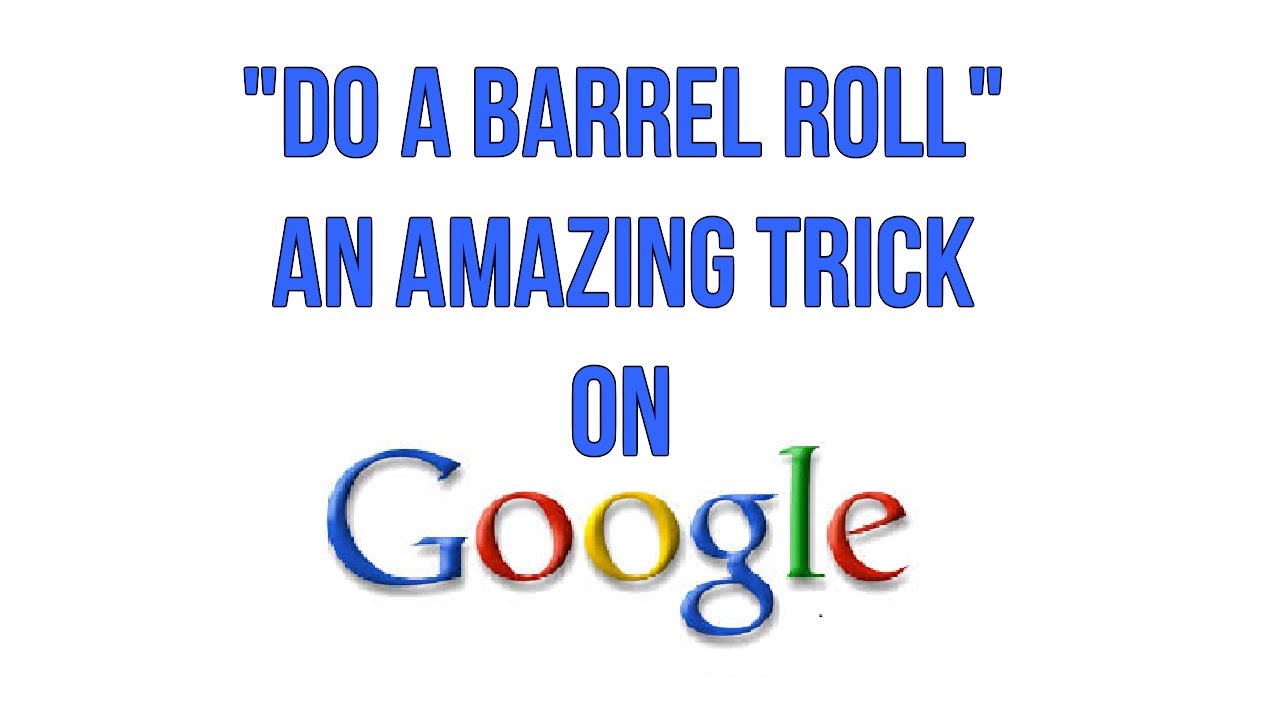 Comment Section for do a barrel roll - Google Search