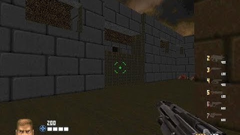 Doom 2 Mod Quake Champions UF Weapons Gameplay Part 1/4 Full