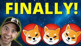 MASSIVE SHIBA INU NEWS! IT HAS FINALLY ARRIVED! GREAT NEWS THE DANGER ZONE IS OVER FOR BITCOIN!