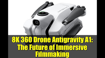 8K 360 Drone Antigravity A1: The Future of Immersive Filmmaking | YouTube SEO Guide