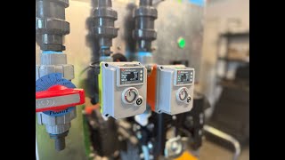 Flomix Soft Wash Unit With Remote Metering Valves