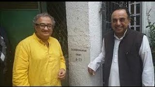 Tarek Fatah & Subramanian Swamy both emotional get condition of Hindu in Pakistan and over world screenshot 3