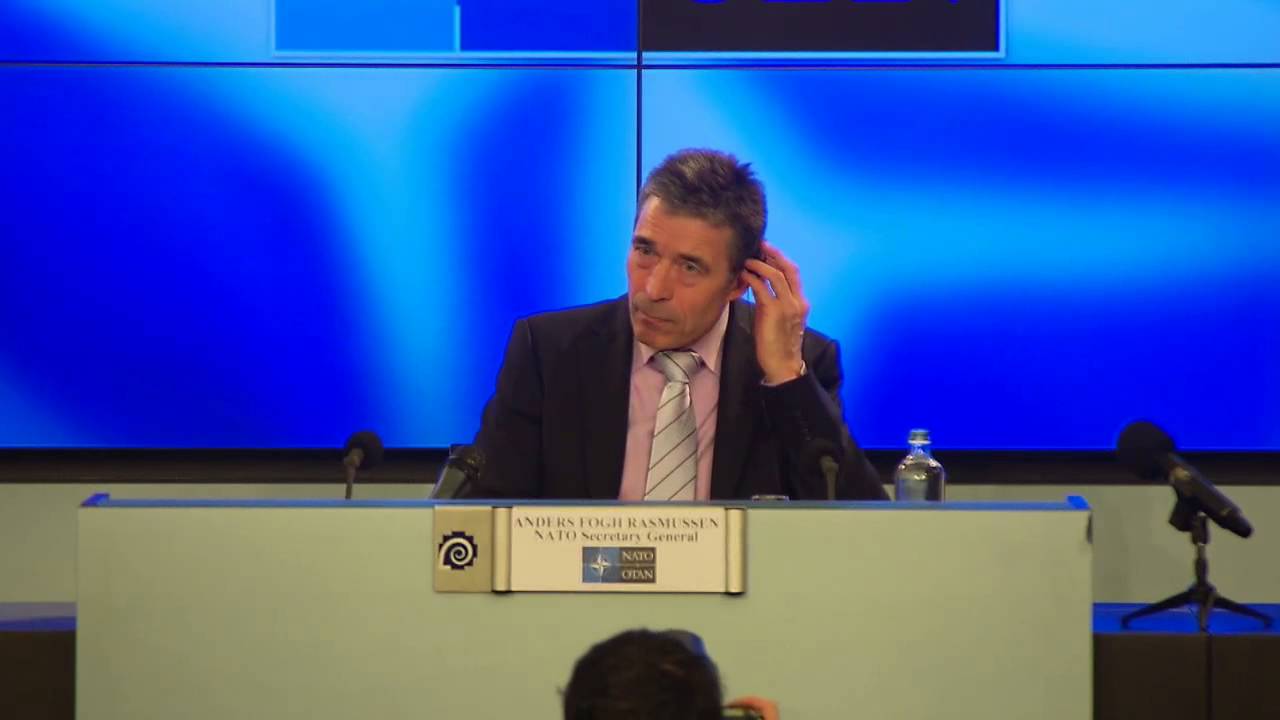 NATO Secretary General - Monhtly Press Conference 05 March 2012 - part 2/2 official secrets
