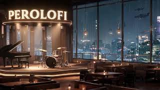 Safe Haven for Overthinkers 🕯️ Healing Bossa Nova Jazz & Midnight Lofi - 24/7 Comfort Music
