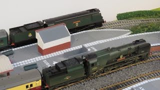 Comparing Hornby Rebuilt & Un-Rebuilt West Country Class Engines