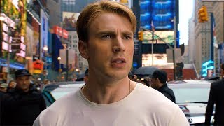 Steve Rogers Wakes Up 70 Years Later 'I Had A Date' Captain America: The First Avenger (2011)