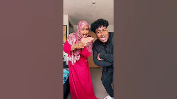 Me And My Mum Dancing To Somali Song Farxiya Fiska Wadada Ku Qul Qul Shorts 