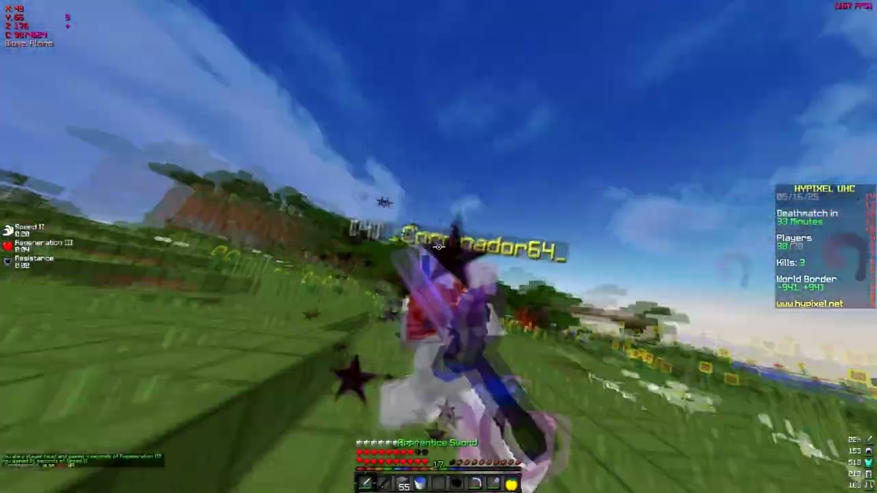 PLAYING HYPIXEL UHC LIKE ITS 2020 (UHC MONTAGE AND HIGHLIGHTS)