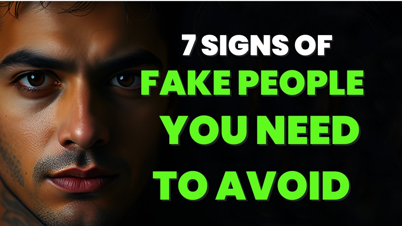 7 Signs of Fake People You Need to Avoid | How to Recognize Toxic ...