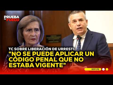 Tribunal Constitucional justifica liberación de Daniel Urresti #PDFRPP | ENTREVISTA