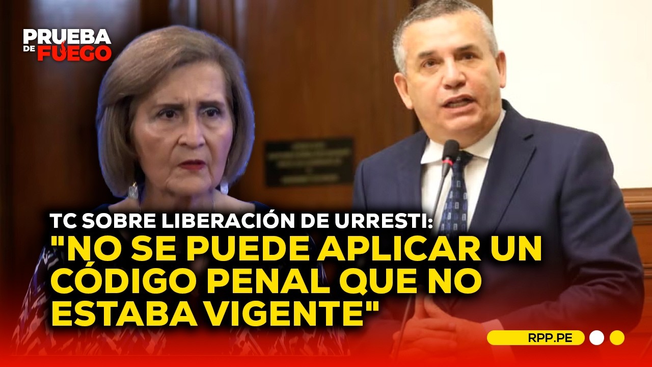 Tribunal Constitucional justifica liberación de Daniel Urresti #PDFRPP | ENTREVISTA